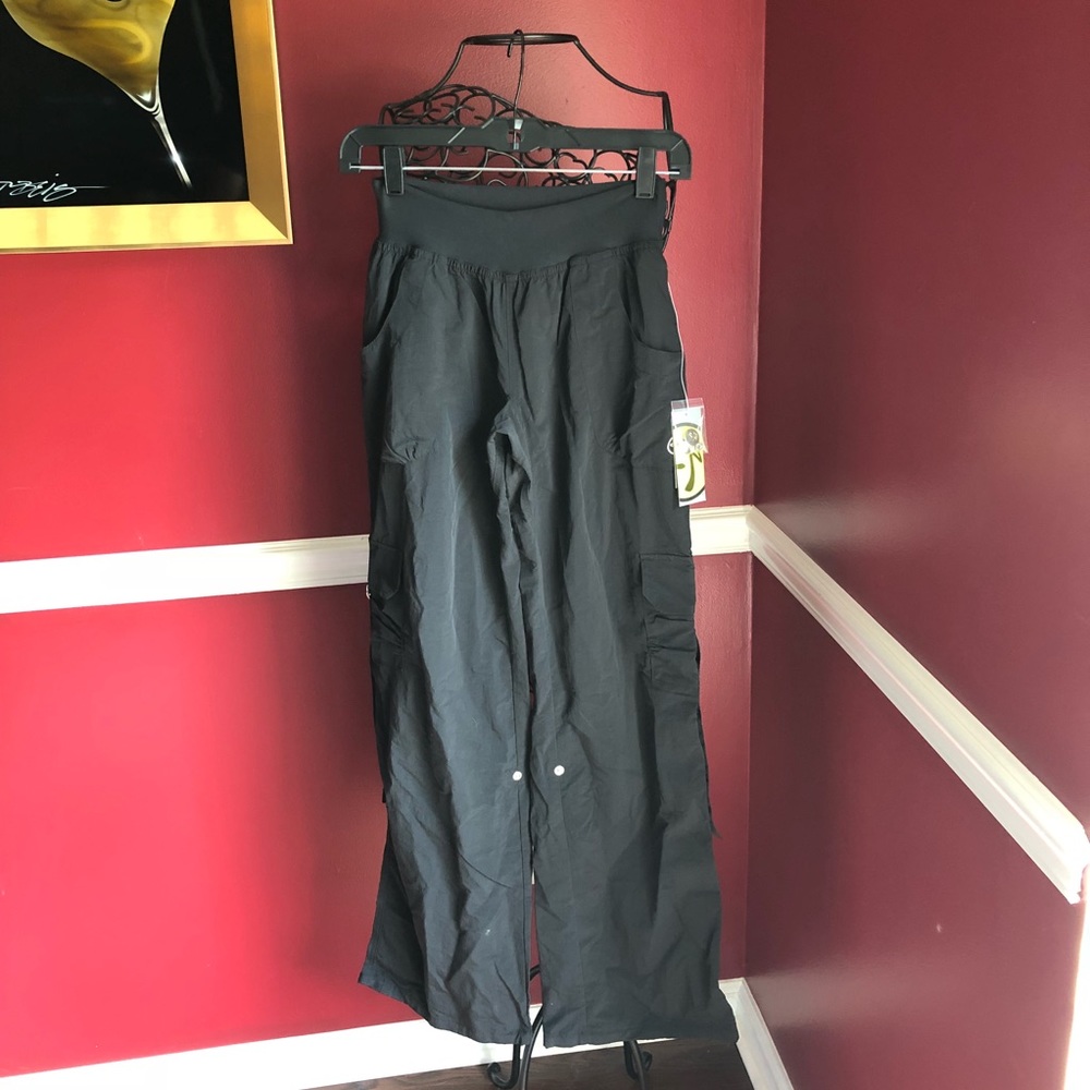 NWT Zumba Black Pants Size Small